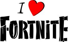 I Love Fortnite: A Graphic Design Showcase