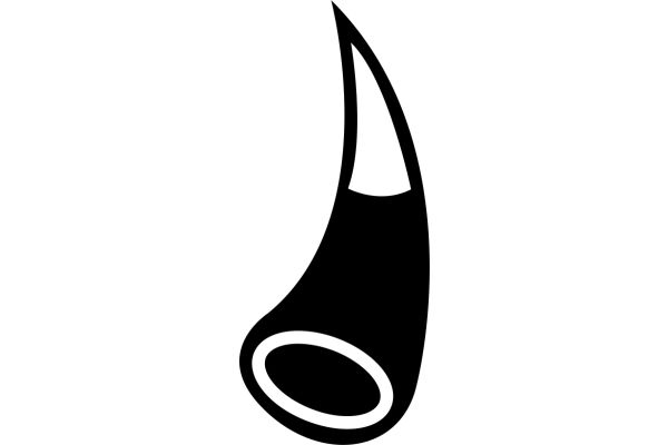 Stylized Icon of a Horn