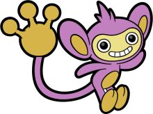 Whimsical Adventures: A Purple Monkey's Journey with a Yellow Balloon