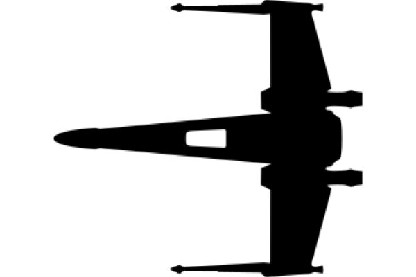 A Silhouette of a Starfighter