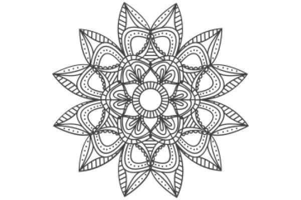 Intricate Flower Design