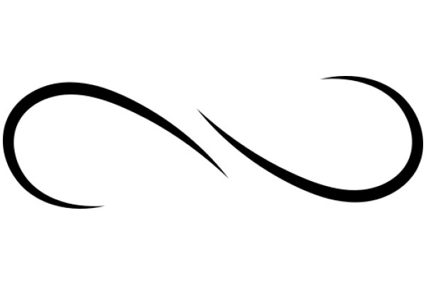 Stylized Infinity Symbol in