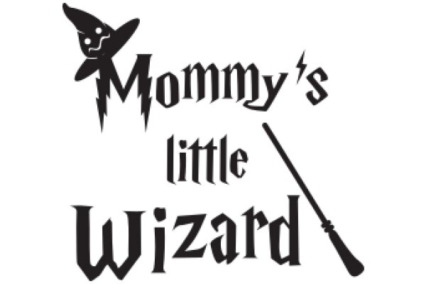 Mommy's Little Wizard: A Playful Take on a Classic Character