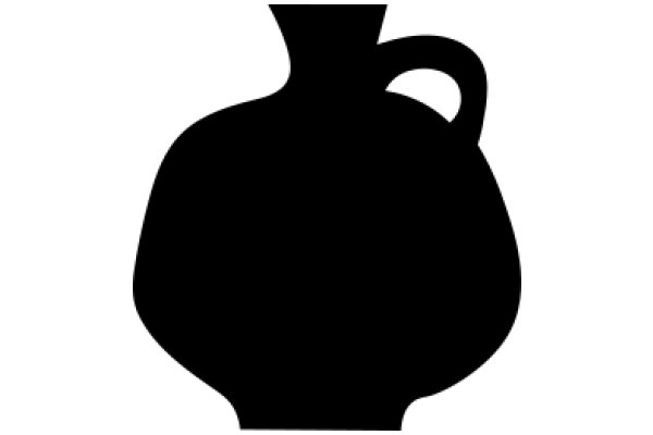 Simplistic Vase Silhouette