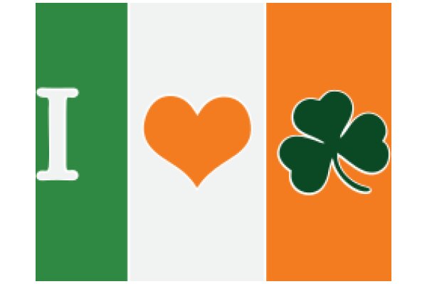 Celebrating Irish Pride: A Visual Symbol of Love and National Identity