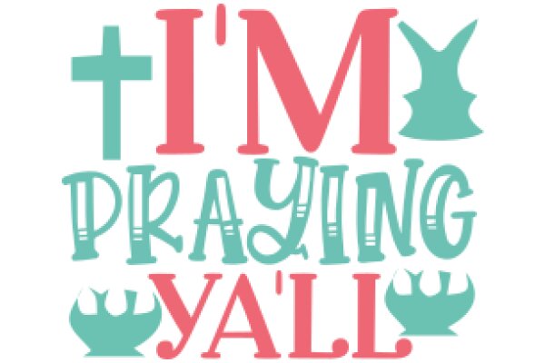 I'm Praying Y'all: A Message of Faith and Support