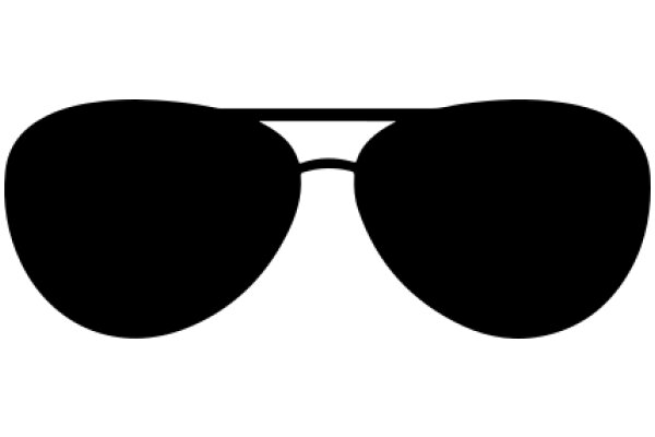 Stylish Black Sunglasses Icon