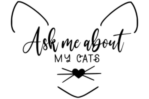 A Whimsical Invitation: Ask Me About My Cats