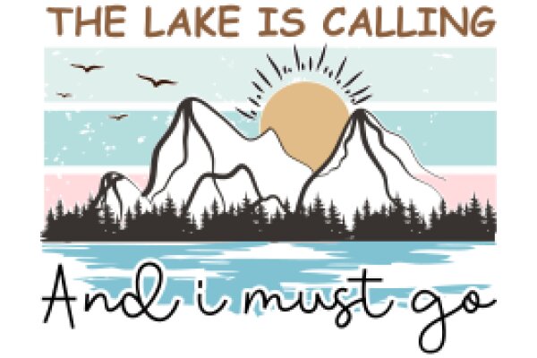 The Lake Is Calling: And I Must Go