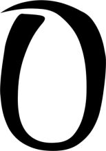 Simplicity in Design: A Letter 'O'