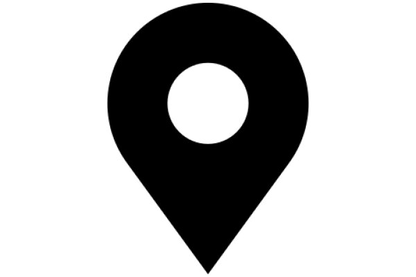 Simplistic Icon of a Location Marker