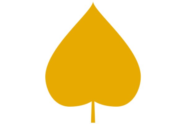 Simplistic Yellow Clover Icon