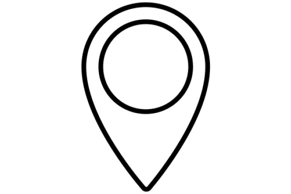 Pixellated Icon of a Location Marker