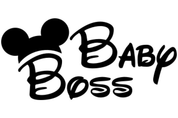 Disney-Inspired Baby Boss Logo