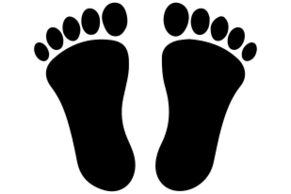 Simplistic Footprint Icon