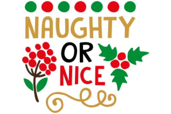 Holiday Greeting: Naughty or Nice?