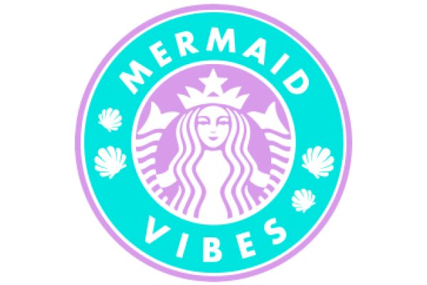 Vibrant Logo for a Mermaid-themed Coffee Shop