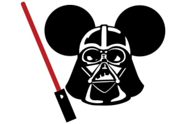 A Playful Crossover: Darth Vader Meets Mickey Mouse