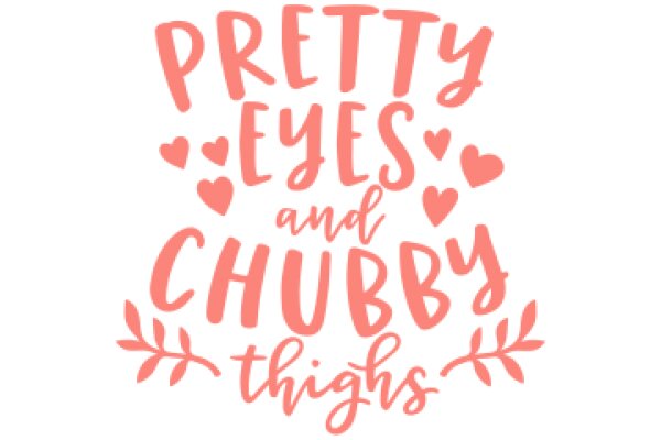 Pretty Eyes and Chubby Thighs: A Celebration of Self-Love and Body Positivity