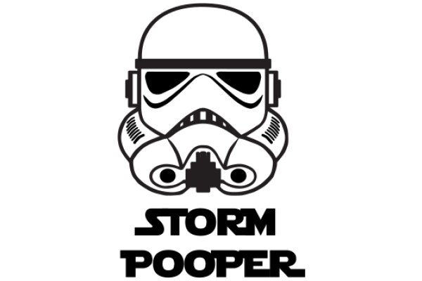 Stormtrooper's Catchphrase: 'Storm Trooper' in a playful twist