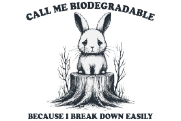 Call Me Biodegradable: A Bunny's Guide to Sustainable Living