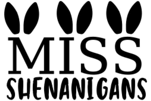 Miss Shenanigans: A Playful Logo for a Fun-Filled Event