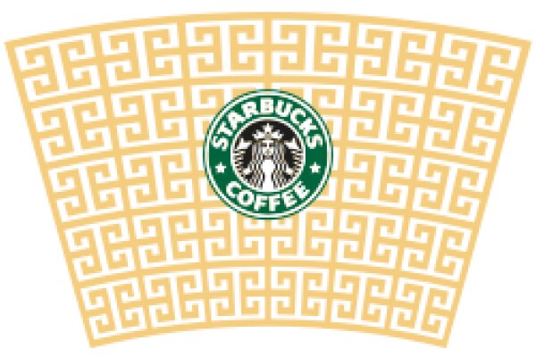 Starbucks Coffee Logo with Intricate Design