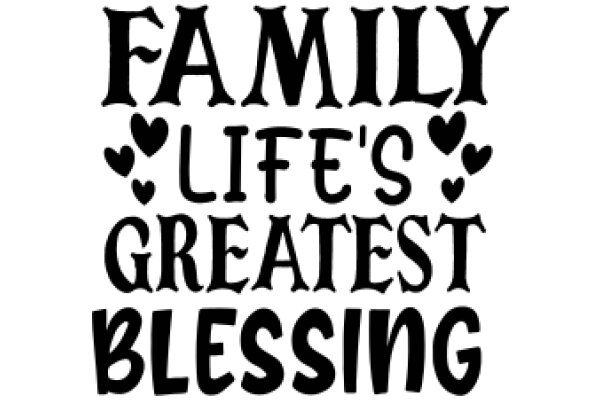 Family's Greatest Blessing