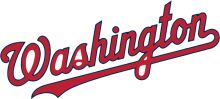 Vintage Washington Baseball Logo