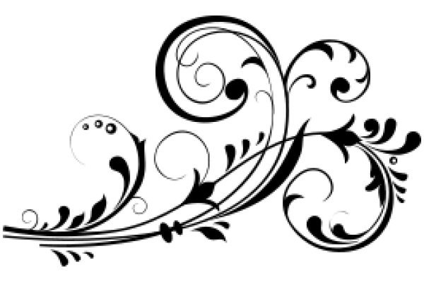 Elegant Swirl Design