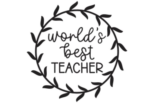 World's Best Teacher: A Symbol of Excellence in Education