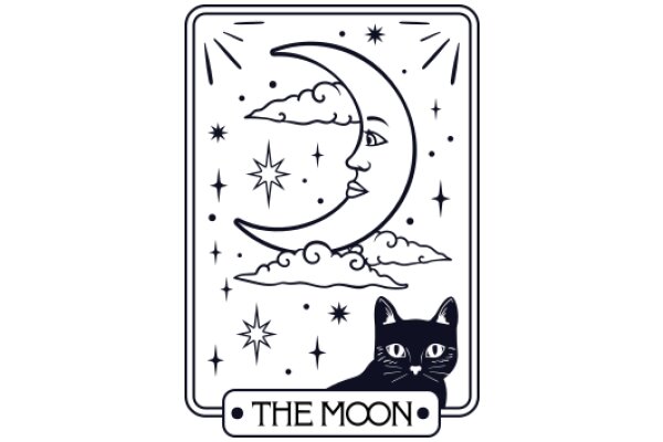 The Moon and the Cat: A Nighttime Adventure