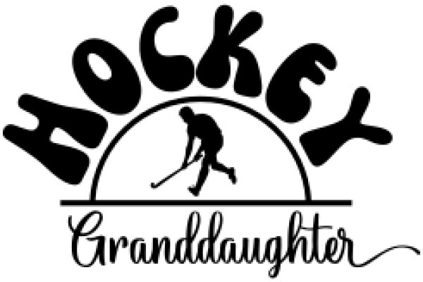 Hockey Granddaughter: A Logo for a Family's Passion