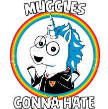 Muggles Must Not Know: A Magical Unicorn's Guide to Hogwarts