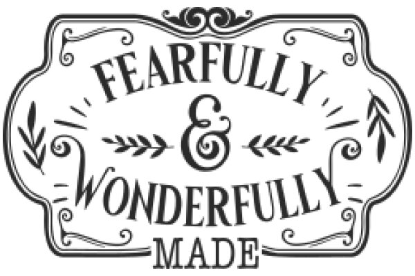 Fearfully and Wonderfully Made: A Sign of Encouragement and Affirmation