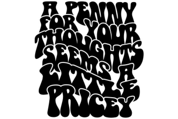 A Penny for Your Thoughts: A Little Pricey