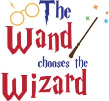 The Wand Chooses the Wizard: A Playful Take on the Harry Potter Series