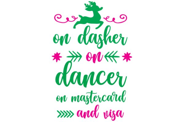 Celebrating the Joy of Dance and Mastercard: A Festive Message