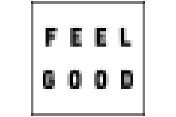 Feel Good: A Visual Affirmation