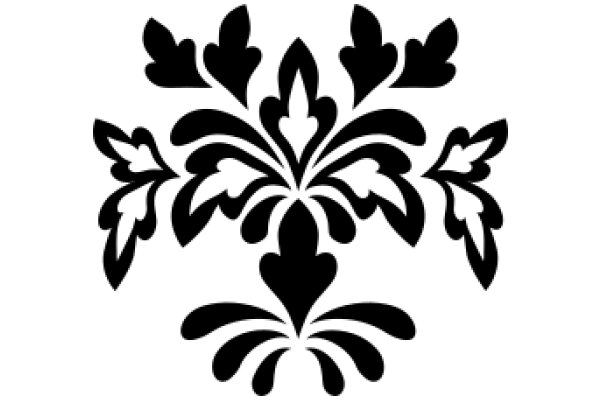 Stylized Floral Pattern in