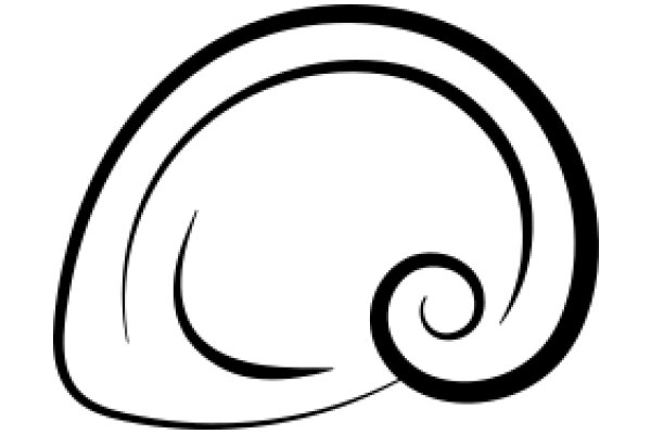 Stylized Swirl Design