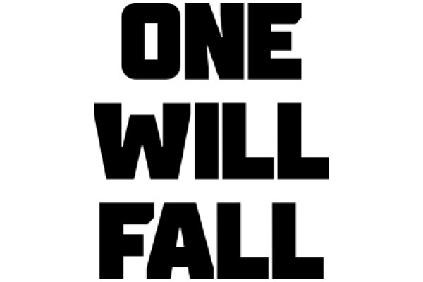 One Will Fall: A Call to Action for the Future