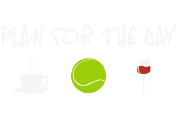 A Digital Plan for a Healthy Day: Tennis, Wine, and Coffee