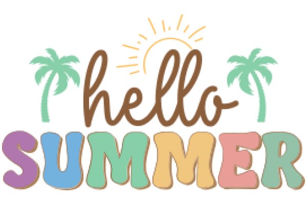 Welcome to Summer: A Friendly Greeting from Hello Summer