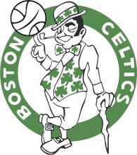 Boston Celtics Mascot: A Playful and Festive St. Patrick's Day Design