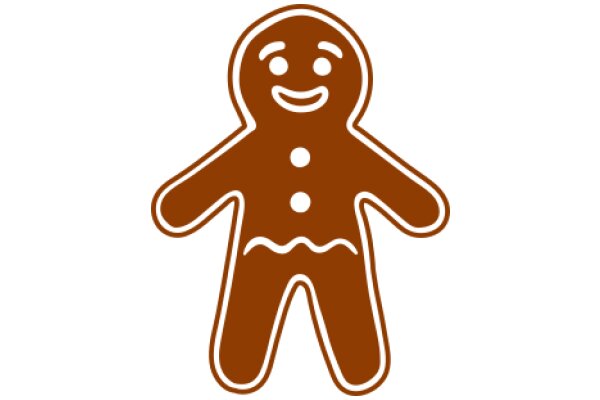 A Delightful Gingerbread Cookie Emoji