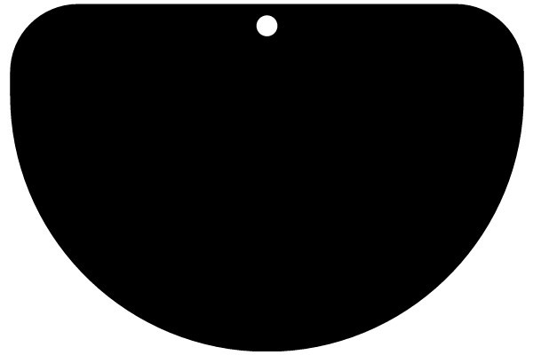 A Simple Black Circle