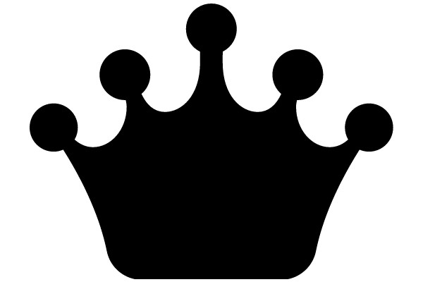 A Simplistic Crown Silhouette