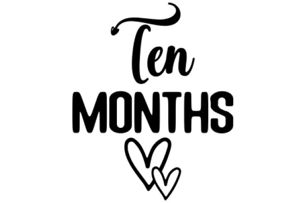 Celebrating Ten Months of Love and Growth