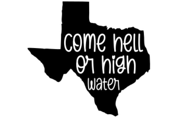 Come Hell or High Water: A Texas-Inspired Quote